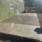 Sidewalk pour