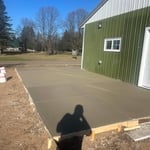 Sidewalk pour