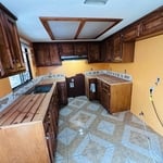 Kitchen cabinets befor