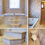 Custom Tile Tub Surround