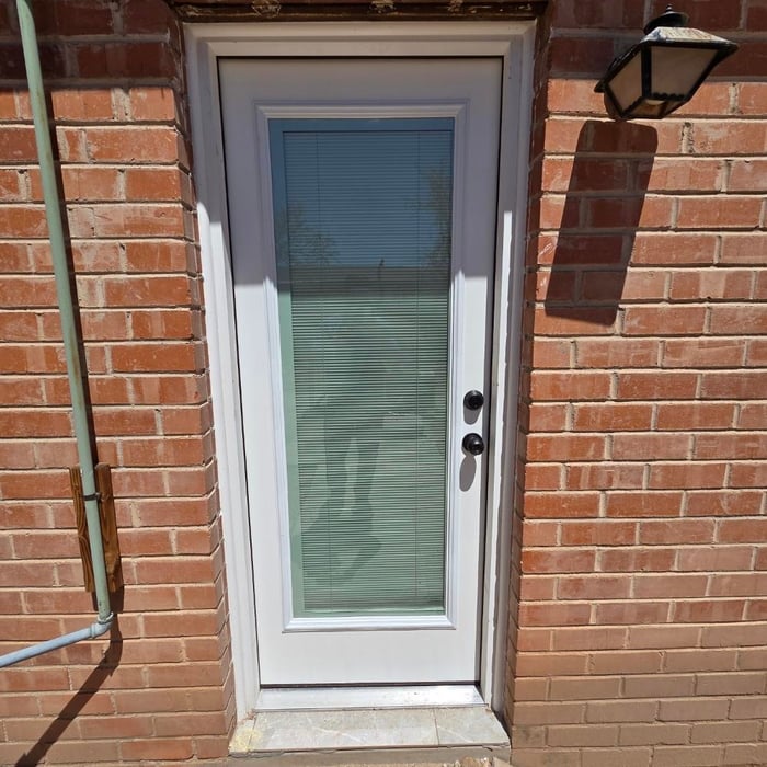 Exterior door replacement