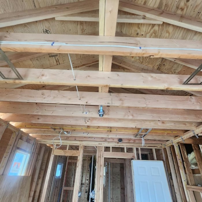 Brand new house rough in