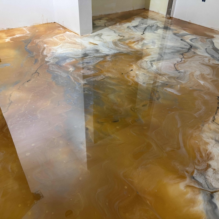 Garage floor