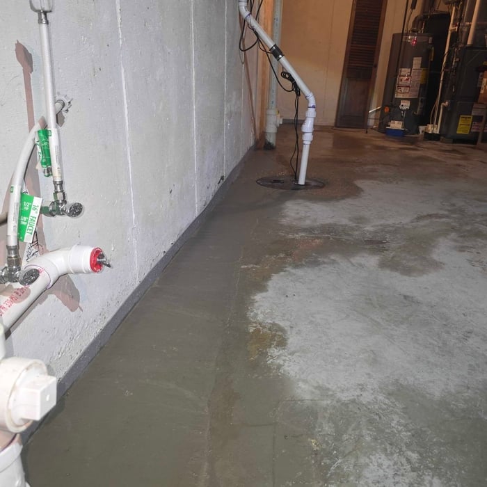 Finished Concrete