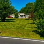 Lawn mowing service