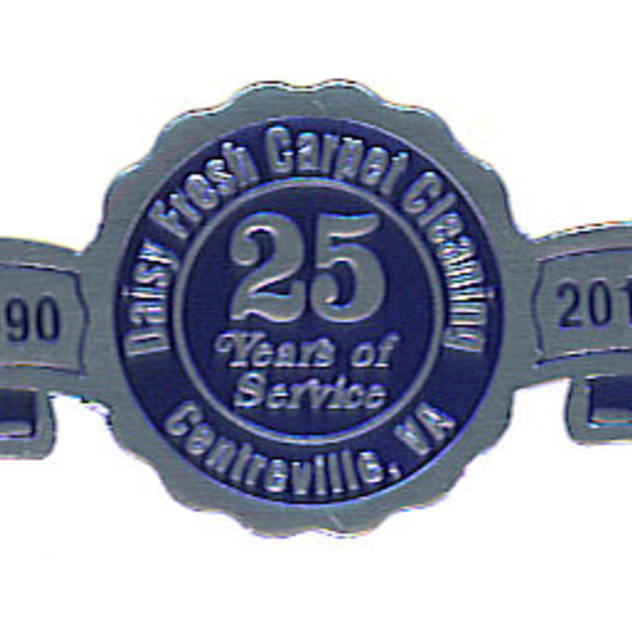 25 years of service in the Northern Virginia area