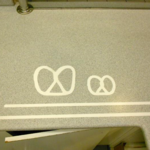 After: Auntie Anne's Pretzel Countertop Repair