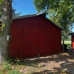Barn seal and paint