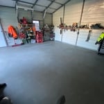 Garage slab