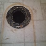 Drain openings