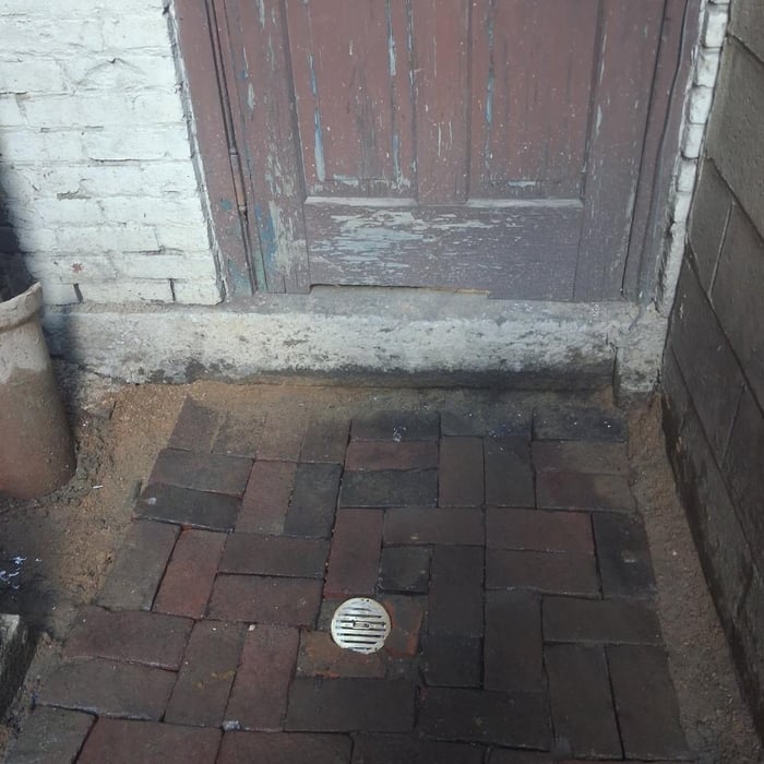 Drain openings