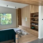 Oak built-in