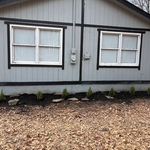 Shrub bed project