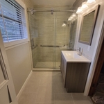 Bathroom remodle