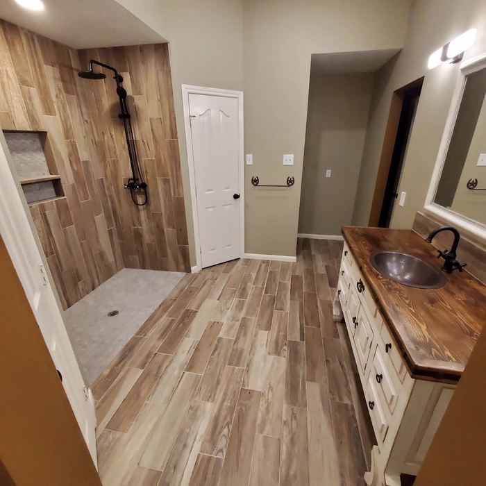 Bathroom remodle