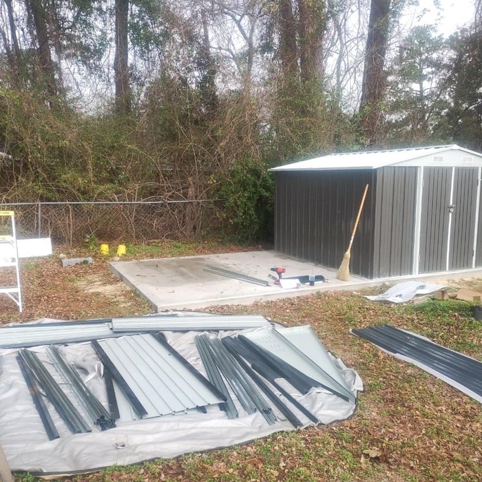 SHED BUILD