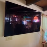 Tv mounting