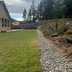 Landscaping project
