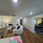 Custom accent walls