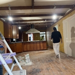 Before the remodeling