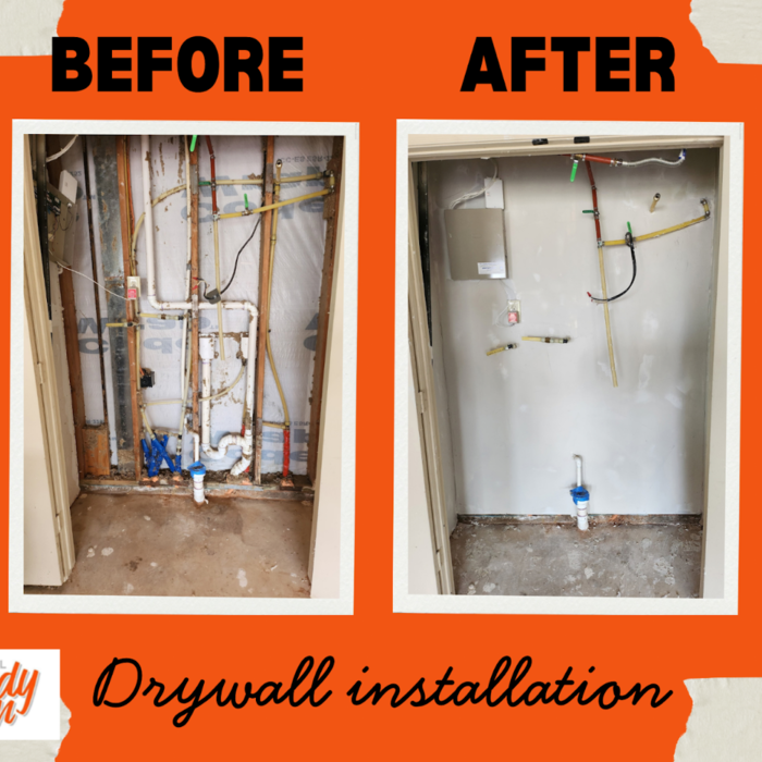 Drywall installation