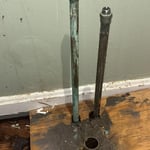 Bathroom Water Damage Fix