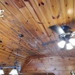 Mold on Wood Ceiling