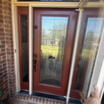 Replaced Exterior Door