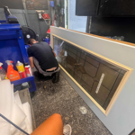 Replaced Exterior Door