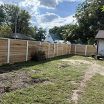Custom Wood Fence