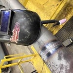 Tig Pipe welding