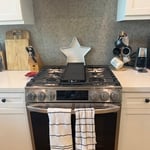 Stove Area After