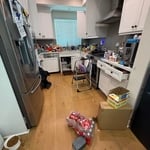 Kitchen Before