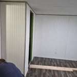 Remodeled a bedroom