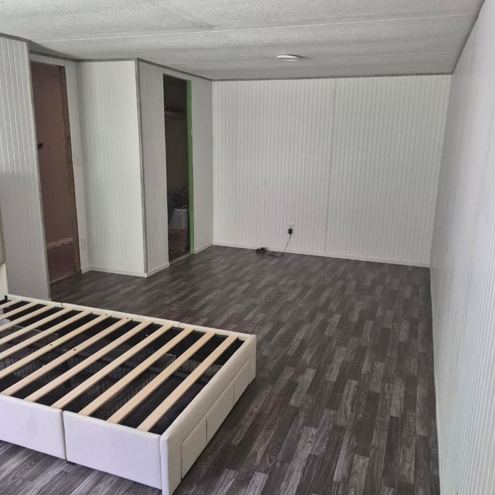 Remodeled a bedroom