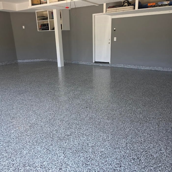 Epoxy flooring
