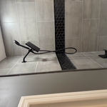 Bathroom remodel