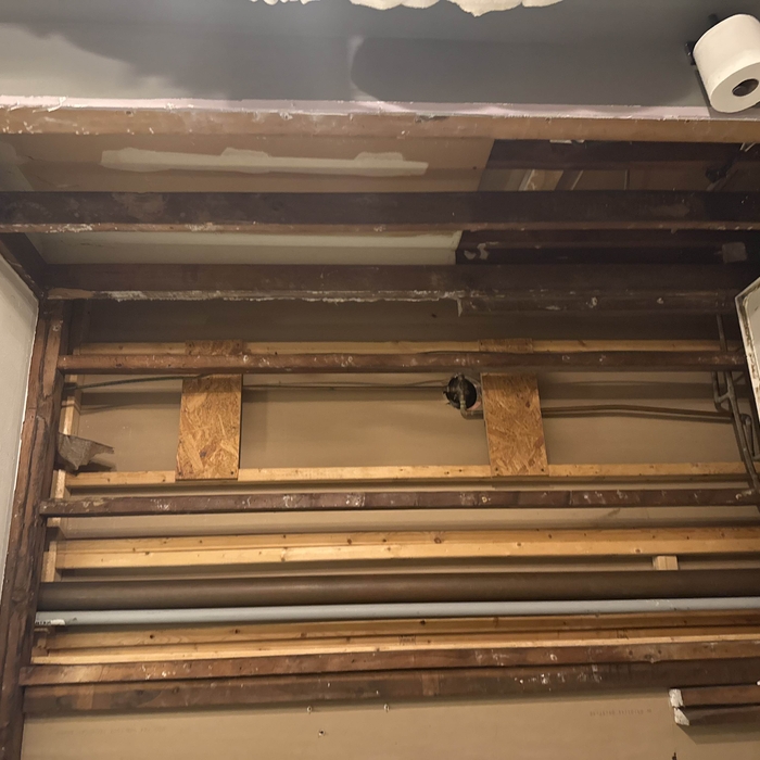 Bathroom remodel