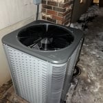 Furnace coil condenser