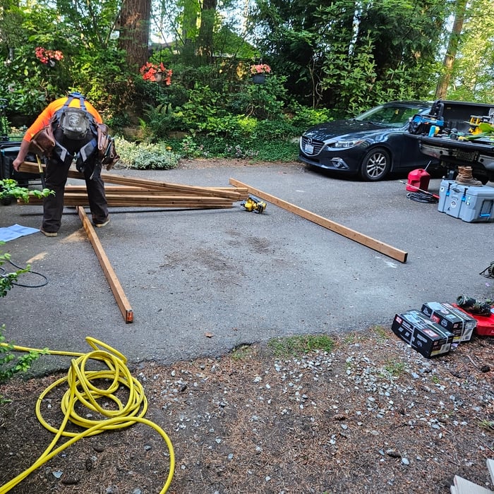 Shed Installation