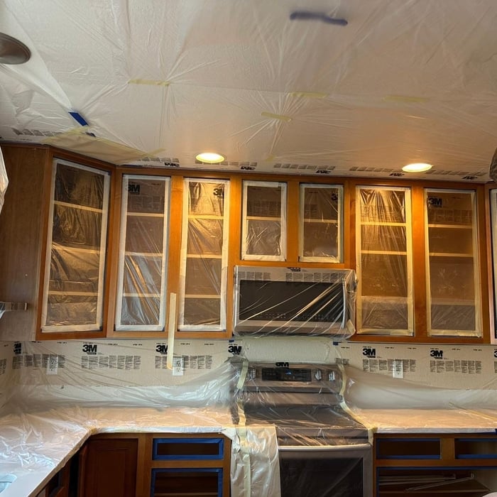 Cabinet Prep