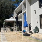 exterior window cleaning