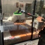 exterior window cleaning