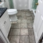 Full bathroom remodel