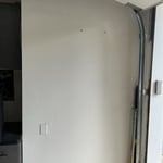 Charter Install wall