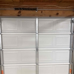 2 new 8x7 garage doors