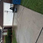 Driveway wash