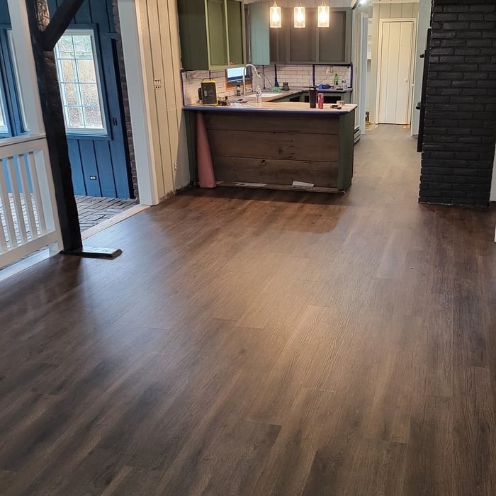 Whole house flooring