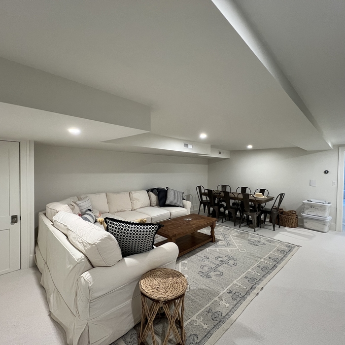 Finished Basement