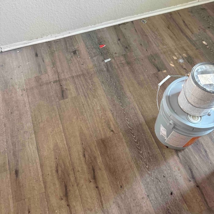 Apartment turn over